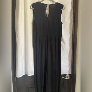 Charlie Paige crop jumpsuit black NWOT